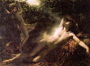 Endymion Asleep Anne-Louis Girodet-Trioson